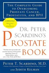 Book cover of Dr. Peter Scardino's Prostate Book, Revised Edition by Unknown