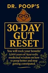 Book cover of Dr. Poop's 30-Day Gut Reset by Unknown