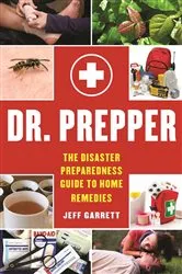 Book cover of Dr. Prepper by Jeff Garrett
