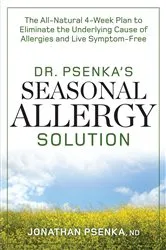 Book cover of Dr. Psenka's Seasonal Allergy Solution by Jonathan Psenka