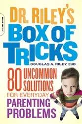 Book cover of Dr. Riley's Box of Tricks by Douglas A. Riley
