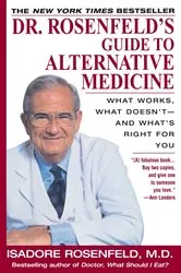Book cover of Dr. Rosenfeld's Guide to Alternative Medicine by Unknown