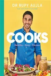 Book cover of Dr Rupy Cooks by Rupy Aujla
