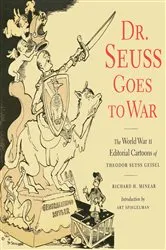 Book cover of Dr. Seuss Goes to War by Unknown