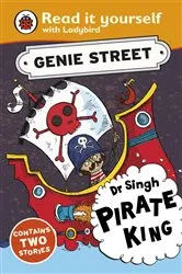 Book cover of Dr Singh, Pirate King: Genie Street: Ladybird Read it yourself by Richard Dungworth