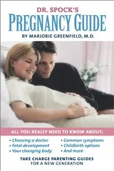 Book cover of Dr. Spock's Pregnancy Guide by Marjorie Greenfield