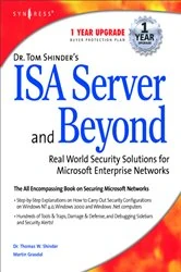 Book cover of Dr Tom Shinder's ISA Server and Beyond by Syngress