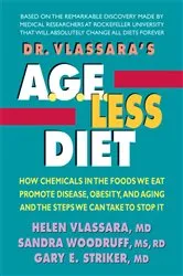 Book cover of Dr. Vlassara's AGE-Less Diet by Helen Vlassara