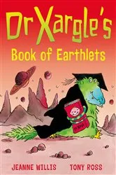 Book cover of Dr Xargle's Book of Earthlets by Jeanne Willis