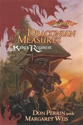 Book cover of Draconian Measures by Don Perrin