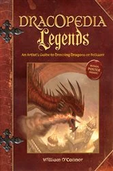 Book cover of Dracopedia Legends by William O'Connor