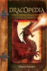 Book cover of Dracopedia by William O'Connor