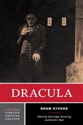 Book cover of Dracula (2nd ed.) by Bram Stoker