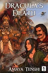 Book cover of Dracula's Death by Amaya Tenshi