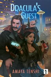 Book cover of Dracula's Guest by Amaya Tenshi