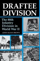 Book cover of Draftee Division by John Sloan Brown