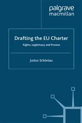 Book cover of Drafting the EU Charter by J. Schönlau