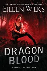 Book cover of Dragon Blood by Patricia Briggs