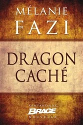 Book cover of Dragon caché by Mélanie Fazi