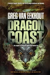 Book cover of Dragon Coast by Greg van Eekhout