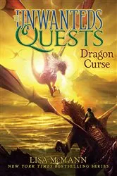 Book cover of Dragon Curse by Lisa McMann