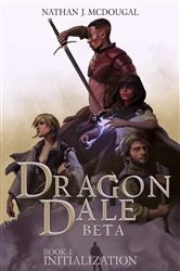 Book cover of Dragon Dale Beta by McDougal, Nathan, J.