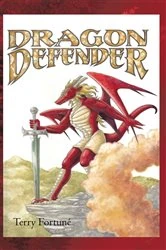 Book cover of Dragon Defender by Terry Fortuné