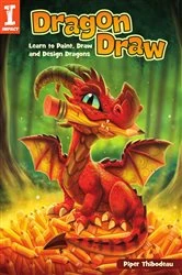 Book cover of Dragon Draw by Piper Thibodeau