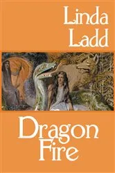 Book cover of Dragon Fire by Rachel C. Thompson
