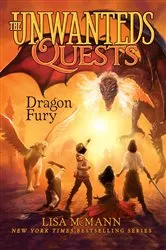 Book cover of Dragon Fury by Lisa McMann