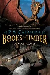 Book cover of Dragon Games by P. W. Catanese