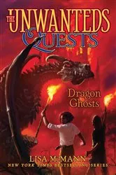 Book cover of Dragon Ghosts by Lisa McMann