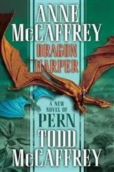 Book cover of Dragon Harper by Anne McCaffrey