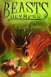 Book cover of Dragon Healer #4 by Lucy Coats