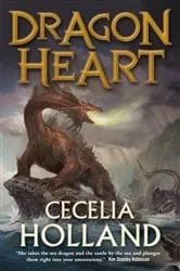 Book cover of Dragon Heart by Peter Higgins