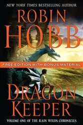 Book cover of Dragon Keeper by Ryan Hobb