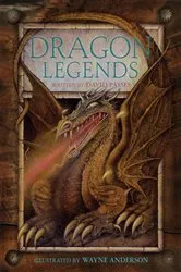 Book cover of Dragon Legends by David Passes