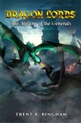 Book cover of Dragon Lords by Trent R. Bingham