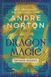 Book cover of Dragon Magic by Andre Norton