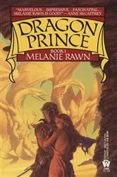 Book cover of Dragon Prince by Melanie Rawn