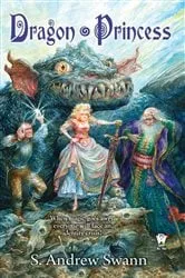 Book cover of Dragon Princess by S. Andrew Swann