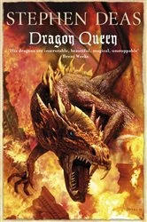 Book cover of Dragon Queen by Stephen Deas