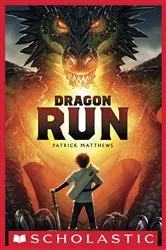 Book cover of Dragon Run by Patrick Matthews