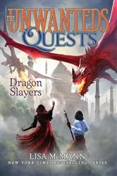 Book cover of Dragon Slayers by Lisa McMann