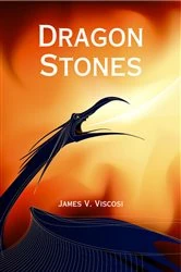 Book cover of Dragon Stones by James V. Viscosi