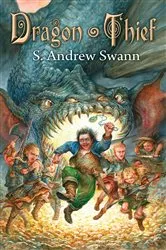 Book cover of Dragon Thief by Kat Simons
