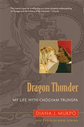 Book cover of Dragon Thunder by Diana J. Mukpo