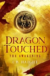 Book cover of Dragon Touched by C.B. Haight