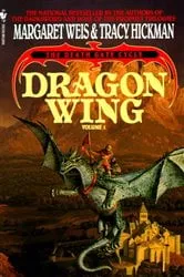 Book cover of Dragon Wing by Margaret Weis