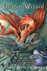 Book cover of Dragon Wizard by S. Andrew Swann